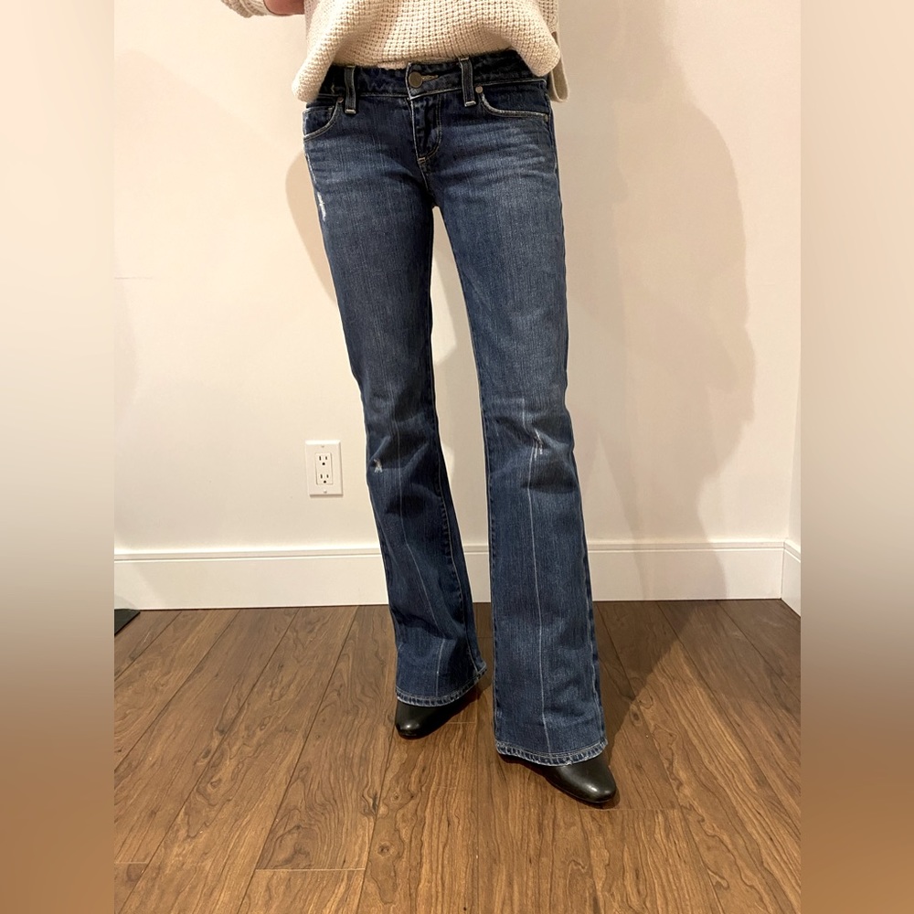 Paige woman’s flare jeans